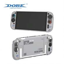 Switch 2 Hard Shell Protective Case, Lightweight Anti-Slip Anti-Scratch, Precise Cutouts, Compatible With Stand Design, Gray Retro Style Handheld Game Console Accessory Protective Cover - View 8