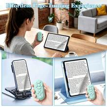 Control Remoto Bluetooth Xring Versión 2026, Anillo Inteligente Multiusos, Compatible con iOS y Android, Desplazamiento de Pantalla, Ajuste de Volumen y Obturador de Cámara, Accesorio Creativo y Regalo Ideal - Naranja - Ver 6