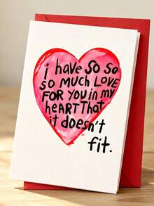OBOVAY Charming "I Love You" Greeting Card With Envelope - Perfect For Valentine's Day, Anniversary, Birthday And Proposal - Multicolor - View 16