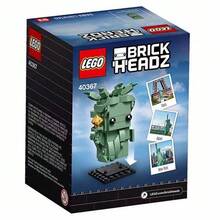 LEGO 40367 Statue Of Liberty Square Head Series Boys And Girls Puzzle Building Blocks Toy - Multicolor - View 4
