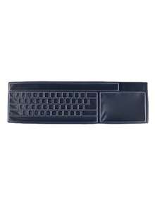 Transparent Desktop Concave-Convex Computer Keyboard Film Desktop All-In-One Machine, Dustproof Key Film Is Suitable For PC 104/107 Key Standard Keyboard, Dustproof And Waterproof To Protect Keyboard Skin - View 4