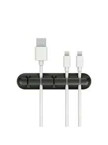 Multi-Slot Cable Organizer - Durable Multi-Purpose Cable Management Clip, Suitable For Office Desk, Car And Home (Color Optional) - Multicolor - View 7