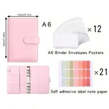Accounting Ledger Book - Fuchsia Pink - View 20