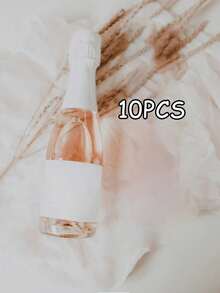 Custom Personalized Photo Wine Bottle Label Stickers, Personalized Waterproof Wine Bottle Decorations,Wedding Anniversary Birthday Party Gift Custom Image And Text Stickers, DIY Wine Bottle Decorations, Christmas Decorations, Wine Bottle Not Included - Multicolor - View 18