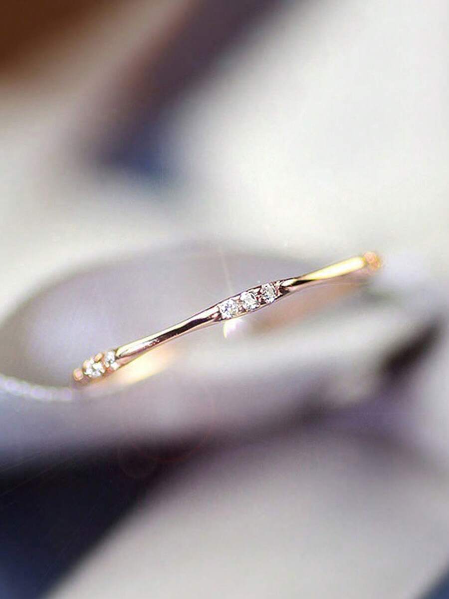 Women Engagement Rings - Gold Yellow - View 1