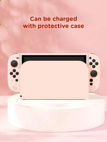 Ayotu بطانية حماية بنمط أجنحة كرتونية ونجوم، متوافق مع Switch، متوافق مع New Switch2(2025)/Switch NS/Switch OLED، يمكن تركيبه على القاعدة دون إزالة بطانية الحماية، بطانية حماية عالمي لوحدة التحكم بالألعاب، اكسسوارات ألعاب Switch، مضاد للسقوط، مضاد للانزلاق، مضاد للخدش، أنيق وجميل، مناسب لهدايا الخريف/عيد الميلاد/العودة إلى المدرسة/الشتاء والمناسبات الأخرى. - مشاهدة 7