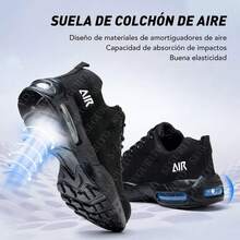 Men Industrial & Construction Boots - Black - View 5