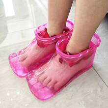 2 cái chậu ngâm chân di động, hộp lưu trữ massage chườm nóng ngâm chân, ngâm nước nóng giúp giảm mỏi chân, nhẹ và dễ mang theo, phụ kiện chăm sóc chân tại nhà và khi du lịch - Nhiều màu - Xem 2