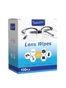 100pcs Disposable Anti-Fog Lens Cleaning Cloths, Quick Dry Lens Wipes, Suitable For Swimming/Skiing Goggles, Camera/Phone/Computer Screen/Light Bulb Cleaning, For Home/Travel, Portable Individually Packaged - Multicolor - View 12