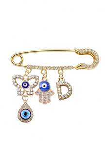 Evil Eye Hamsa Hand Charms,Suitable For Daily Wear And Religious Occasions,For Christians,Religious Enthusiasts,Church Services, Daily Accessories - Multicolor - View 21