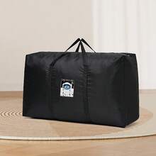 Large Storage Bag, Travel Handbag, Heavy-Duty Activity Bag With Handle, Foldable Clothing, Bedding, Mobile And Camping Luggage Storage Area, Personalized Design, Fashionable And Elegant - View 26