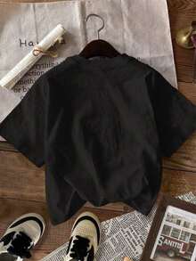 Women T-Shirts - Negro 1 - View 4