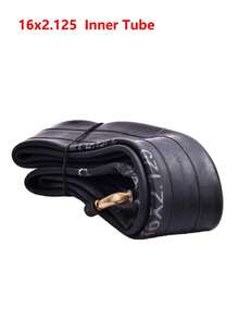 16x2.125 Outer Tyre And Inner Tube For Electric Bikes E-Bikes Kid Unicycle Small Scooter Part - A - View 8