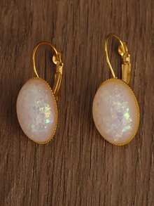 1 Pair Elegant Earrings For Women, Wedding Engagement Party Jewelry, Valentine's Day Gift - 1# - View 5