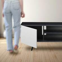 Television Stands & Entertainment Centers - Black and White - View 8