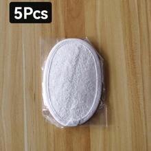 Spons Pembersih Luffa Ringan dan Lembut untuk Rumah Tangga, Alat Scrub Tubuh Saat Mandi - Seperti yang ditunjukkan pada gambar. - View 7
