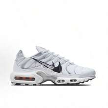 Nike أحذية رياضية رجالية - فضي - مشاهدة 4