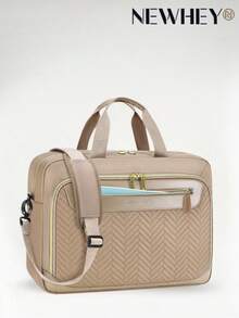 NEWHEY 17.3 Inch Laptop Bag For Men Water Resistant Briefcase Large Capacity Messenger Bag Teacher Bag For Work School Travel Business Office - Multicolor - View 7