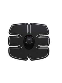 AXH Wireless Buttocks Trainer EMS Electric Muscle Stimulator Abdominal Muscle ABS Stimulator Fitness Massager - Black - View 10