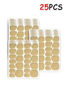 50/25/15/8/2pcs Double-Sided Glass Paper Nail Stickers, Dedicated Nail Glue Stickers, Waterproof Nail Patches, Super Strong Adhesion, Easy To Operate, Easy To Use - Multicolor - View 14
