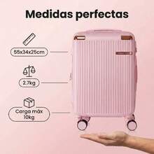 Carry-Ons - Pink - View 4