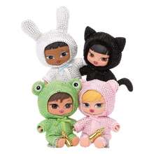 MGA Entertainment-Bratz Bling Blind Box Series Fashion Doll Mini Figure, Random Mystery Collectible Vinyl Doll, Display Ornament, 14+ - Multicolor - View 4