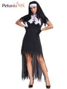 Cosplay Clothing - Black - View 7