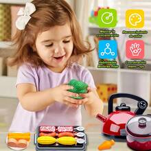 Kids Cooking & Baking Kits - Red - View 8