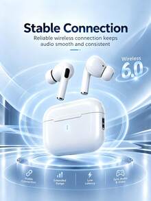 Earbud Nirkabel TWS Baru 2026 - Headphone Bluetooth - Kebebasan Nirkabel Sejati yang Tak Tertandingi, Desain Ergonomis untuk Kenyamanan Maksimal, Dilengkapi dengan Dolby Bass, Fungsi Panggilan Stereo HD ACC - Sempurna untuk Android, Pilihan Terbaik untuk Pecinta Olahraga dan Musik! - View 2
