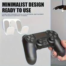 Universal Multi-Function Game Controller Holder, No-Drill Wall Mount Hanging Bracket - New Arrival - View 4