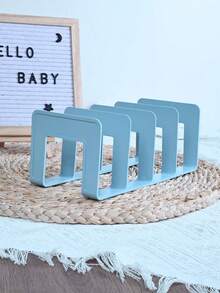 1/4pcs Bag Storage Rack, Space-Saving Storage Rack (Small Size, Only Fits Handbags Or Coin Purses) - Clear - View 14