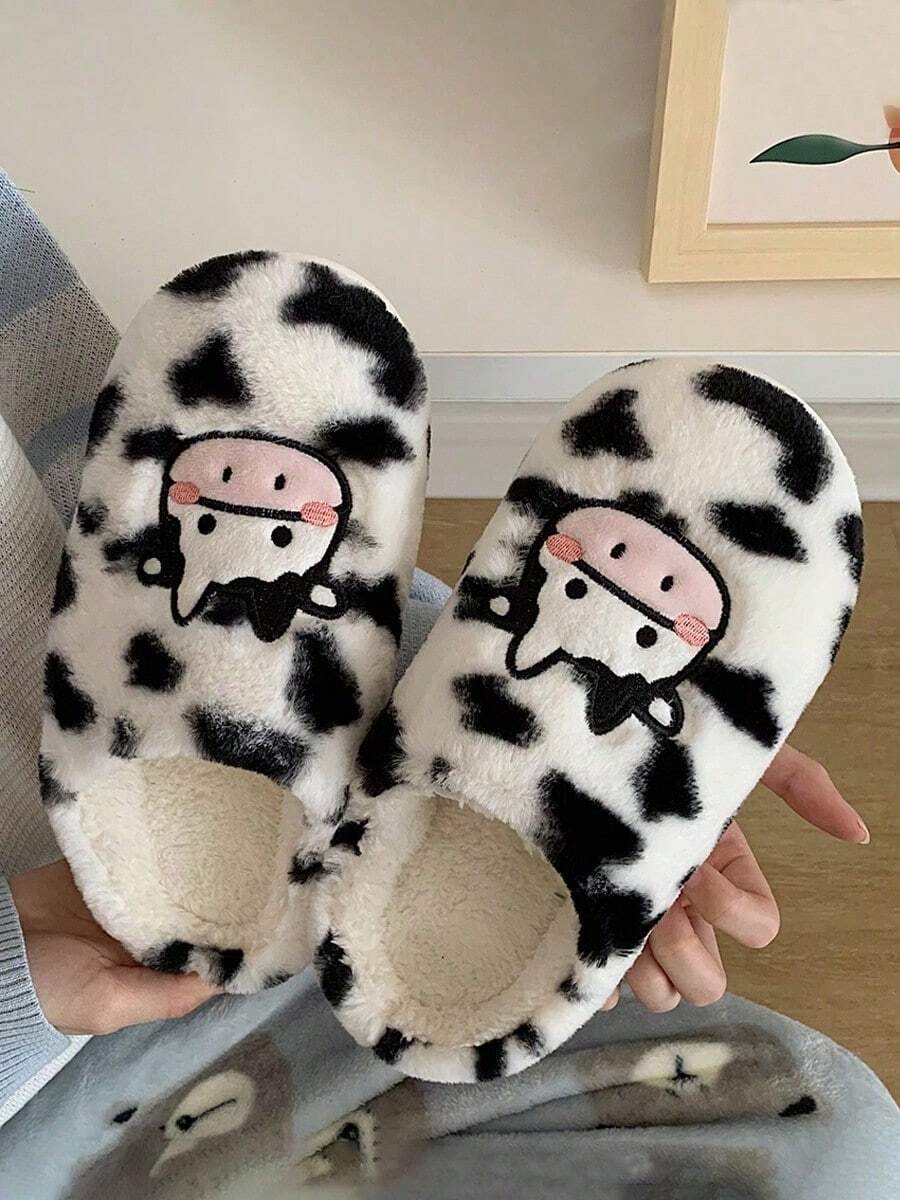 House Slippers - Pink - View 1