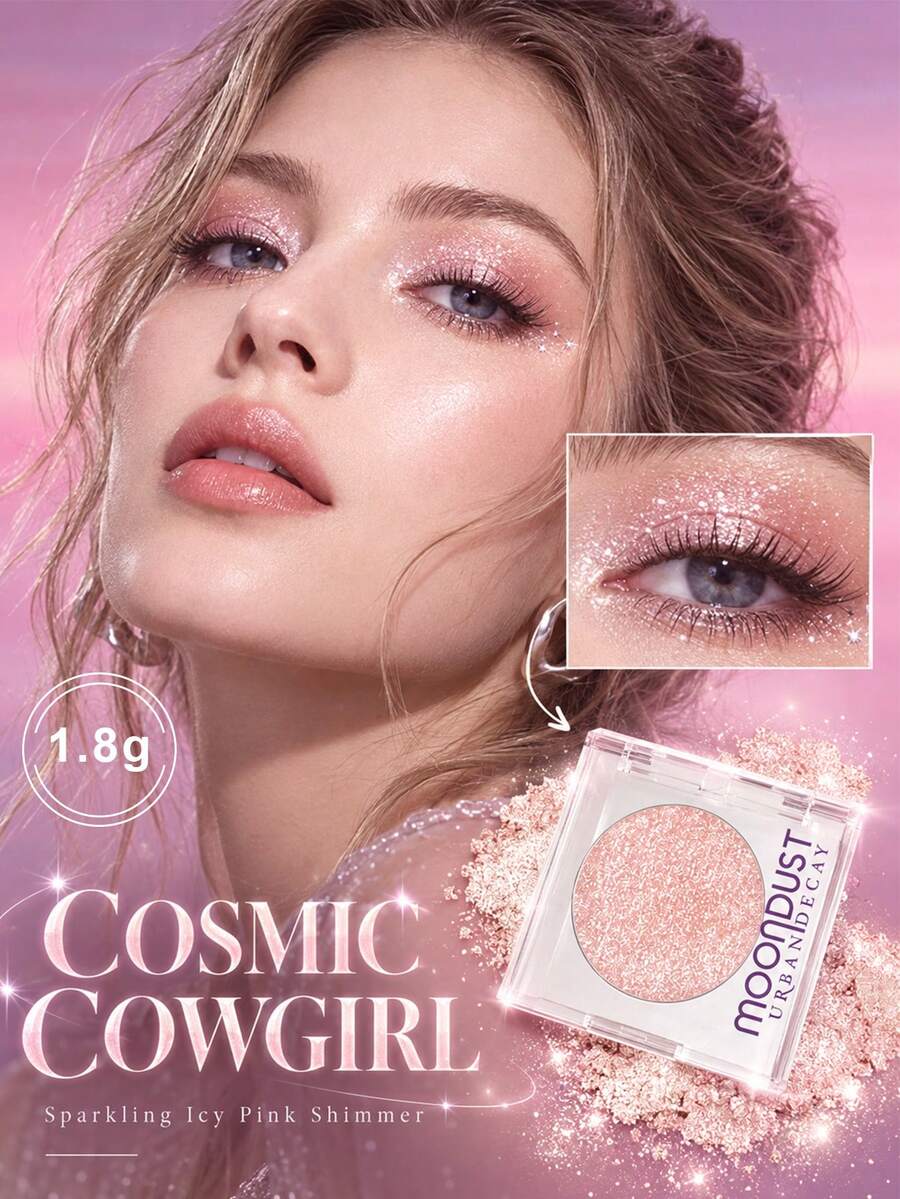 URBAN DECAY MOONDUST Shimmer Eyeshadow - COSMIC COWGIRL - 1.8g Net Wt./NET WT. 0.06 OZ - COSMIC COW GIRL - View 1
