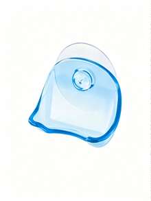 A Wall-Mounted, Multi-Functional Suction-Cup Holder Made Of Durable Plastic. It Features Strong Suction And A Non-Slip Design, Making It Suitable For Installation On Bathroom Or Kitchen Walls To Store Items Such As Razors And Towels. - Multicolor - View 14