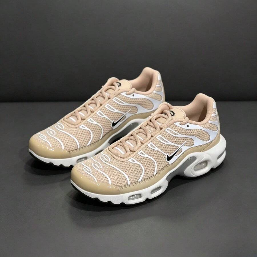 Nike Men Sneakers - Beige - View 1