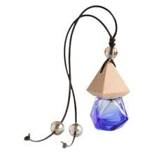 Hanging Car Aromatherapy Diffuser 8ml 5 Colors Glass Bottle Empty Refillable Essential Oil Fragrance Pendant Bottle Wooden Cap With Hanging Rope - View 13