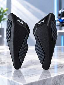 Motorcycle Rear Passenger Foot Pegs PCX160 PCX125, 1 Pair Enlarged & Widened CNC Aluminum Alloy Rear Foot Pegs With Anti-Slip Rubber Pads, Passenger Footrest Pads, Scooter Motorcycle Modification Replacement Parts - A - View 15