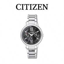 Citizen FD1010‑53E Premium Women's Gift Wrist Watch, ‑Drive Movement 5BAR Water Resistant Dress Watch - Silver - View 4