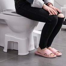 Toilet Stool, Squatting Aid, Footstool For Squatting, Detachable Footstool - Multicolor - View 4