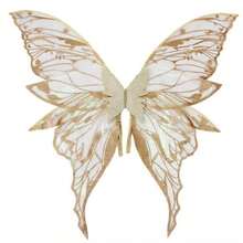 Adult Sized Butterfly Wings And Chiffon Skirt Star Staff, Suitable For Princess Role-Playing Parties And Halloween Costume Props. - Multicolor - View 11