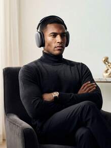 Apple AirPods Max 2 Wireless Over-Ear Headphones Active Noise Cancelling Spatial Audio Bluetooth Premium Comfortable Fall Essential Daily Commute Gift - View 3