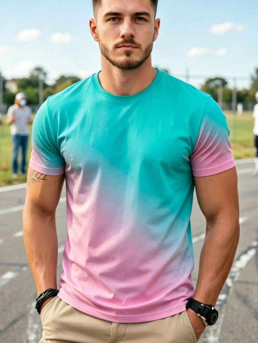Men T-Shirts - Multicolor - View 1