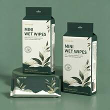 Cute Pure Water Cleaning Wet Wipes, Student Portable Non-Woven Fabric Small Pack Wet Wipes. - Multicolor - View 5