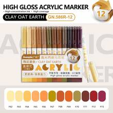 Pulpen Planner Ujung Halus Cair Langsung, 24 Pilihan Warna, 12 Pilihan Set Warna, Kombinasi 120/168 Warna dan Set 72/168 Warna, Cocok untuk Mencatat, Membuat Sketsa, Melukis, Kaligrafi dan Kerajinan DIY - Pulpen suntik cairan langsung - View 14