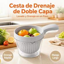 Colanders & Strainers - Light Grey - View 5