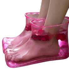 2 cái chậu ngâm chân di động, hộp lưu trữ massage chườm nóng ngâm chân, ngâm nước nóng giúp giảm mỏi chân, nhẹ và dễ mang theo, phụ kiện chăm sóc chân tại nhà và khi du lịch - Nhiều màu - Xem 3