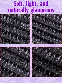 640 Clusters European & American Style Clump False Eyelashes Book, 8-16mm (0.31-0.63 Inches) Mixed Length Design, Segmented Eyelash Set, Multi-Length Combination For Natural Voluminous Layered Eye Makeup, Soft And Lightweight Lash Bundles To Enhance Eye Dimension, Suitable For Cat Eye, Manga Eye, Girl Group Style And European & American Style Makeup, Naturally Enlarges Eyes, Perfect For Beginners' Daily Eyelash Styling - D - View 4