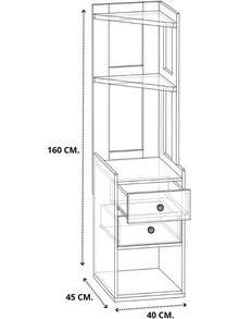 Drawer Storage Cabinet - 1 - View 6