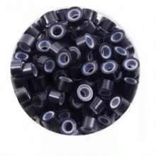 300 buah Cincin Silikon Mikro - Cincin Penghubung Mikro 5mm untuk Mengamankan Ekstensi Rambut, Manik-manik Ekstensi Rambut Silikon Profesional untuk Gaya Rambut DIY, Ekstensi Rambut Kepang, Ekstensi Bulu, Perlengkapan Penata Rambut, Halloween - View 7