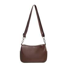 Tas Mini Ringan dari Nilon, Tas Selempang Kasual Minimalis dengan Banyak Kantong - MultiWarna - View 10